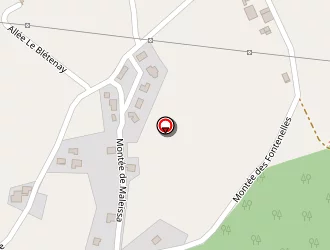 Carte de Bonin Roger à Royas