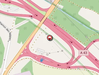 Carte de Minjard à Marches (les)