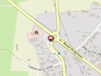 Carte de Chez Gino à Saint-just-saint-rambert