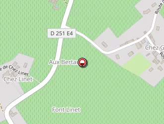 Carte de Ball Trap à Saint-eugène