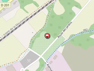 Carte de Kiloutou à Arbin