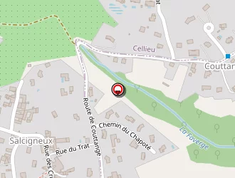 Carte de Diagotec à Cellieu