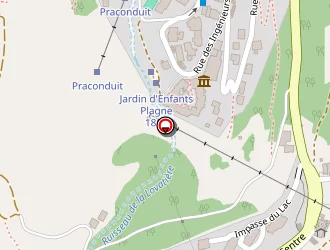 Carte de La Poste à Mâcot-la-plagne