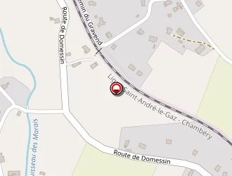 Carte de Gallin David à Saint-béron