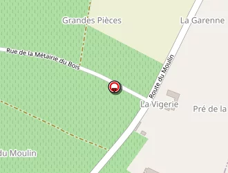 Carte de Reynal (scea) à Neulles