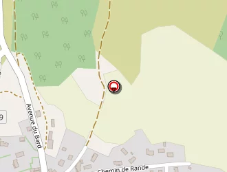 Carte de Lebrun Aurélien à Bergonne