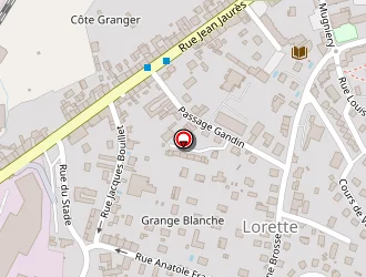 Carte de Abc Clim à Lorette