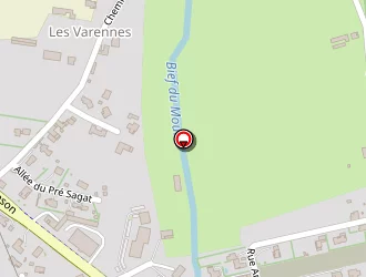 Carte de Abricolis à Saint-just-saint-rambert