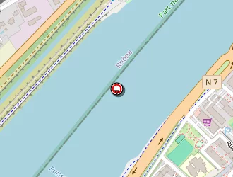 Carte de Aldi Marché à Vienne