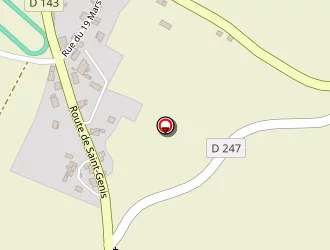 Carte de Renov Charentaises à Champagnolles