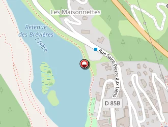 Carte de Haudrechy Jean Jack à Tignes