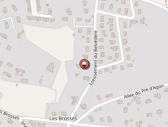 Carte de Zander Caroline à Fouillouse (la)