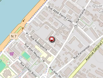 Carte de La Locomysic à Vienne