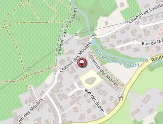 Carte de Ecole Publique à Arbin