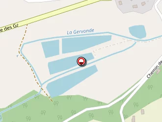 Carte de Gdra à Meyrieu-les-étangs