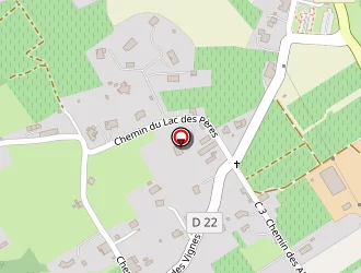 Carte de Deuterand à Myans