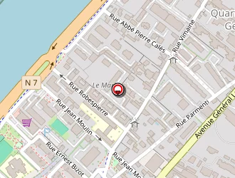 Carte de Tinas Demet à Vienne