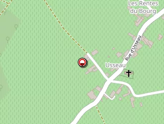 Carte de Marquizeau (earl) à Marignac