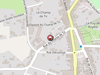 Carte de Mobex à Saint-yrieix-la-perche