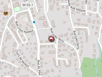 Carte de Commune De Lorette à Lorette