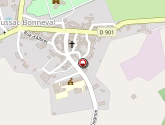 Carte de Ecole Primaire à Coussac-bonneval