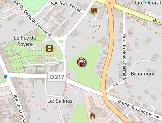 Carte de La Poste à Saint-yrieix-la-perche