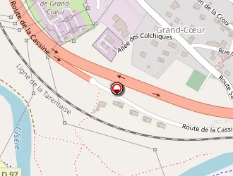 Carte de Restaurant La Vieille Forge à Aigueblanche