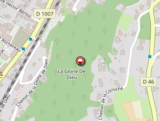 Carte de Promon Sylvie à Vienne