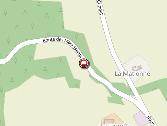 Carte de La Poste à Saint-genès-champanelle