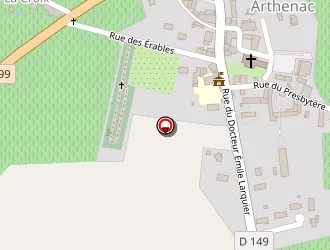 Carte de Lesport (earl) à Arthenac