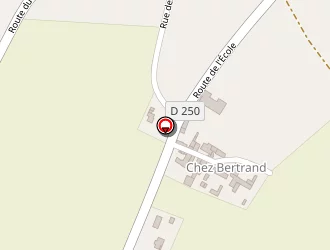 Carte de Boucher Batiment à Neuillac