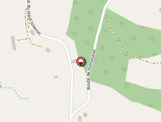 Carte de Charvet Gabrielle à Charancieu