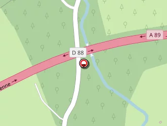 Carte de Coudert Fabienne à Saint-angel