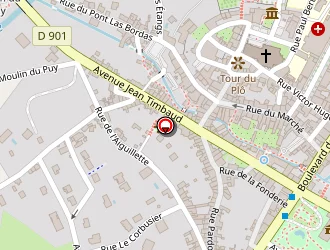 Carte de Espera à Saint-yrieix-la-perche