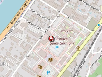 Carte de Mounier Serge à Vienne