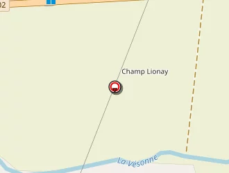 Carte de Bonin à Estrablin