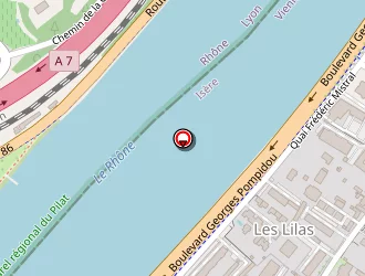 Carte de Poussery Bernard à Vienne