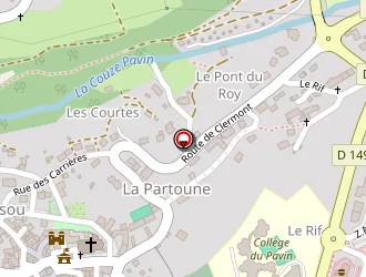 Carte de Le Whynot (snc) à Besse-et-saint-anastaise