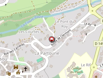 Carte de Restaurant Les Jonquilles à Besse-et-saint-anastaise