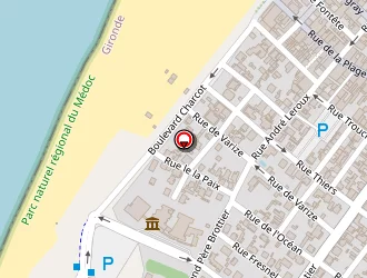 Carte de Osc Ecole De Surf à Soulac-sur-mer