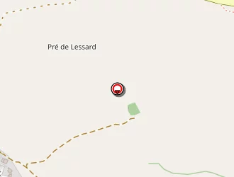 Carte de Acrechade (l') à Chastreix