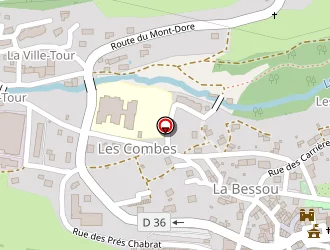 Carte de Sioly Pascal à Besse-et-saint-anastaise