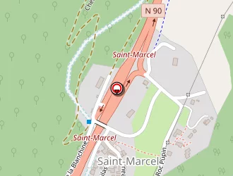 Carte de Fromaget Michel à Saint-marcel