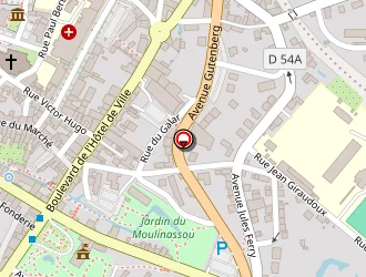 Carte de Generali Agences à Saint-yrieix-la-perche