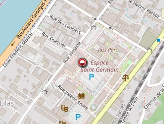 Carte de Pronet à Vienne