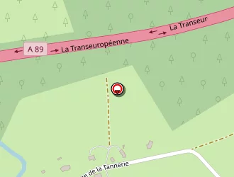 Carte de Stade Andre Bezaud à Saint-angel