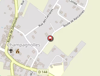 Carte de Repar'auto 17 à Champagnolles