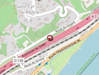 Carte de Serpollet à Saint-cyr-sur-le-rhône