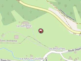 Carte de Jacolot Cécile à Saint-clément-de-valorgue