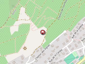 Carte de Breizh Taxi à Arbin